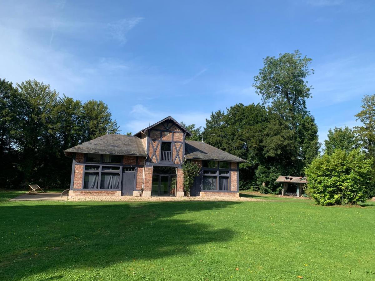 Le Gite Du Chateau Bertreville-Saint-Ouen Exterior foto